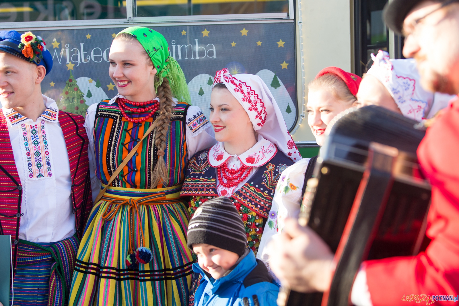 Świąteczna Bimba Foto: lepszyPOZNAN.pl / Piotr Rychter Świąteczna Bimba Foto: lepszyPOZNAN.pl / Piotr Rychter