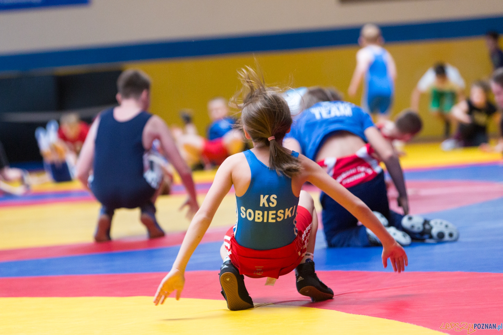 Turniej Świąteczny Zapasy z Gwiazdorem. Foto: lepszyPOZNAN.pl / Piotr Rychter Turniej Świąteczny Zapasy z Gwiazdorem. Foto: lepszyPOZNAN.pl / Piotr Rychter