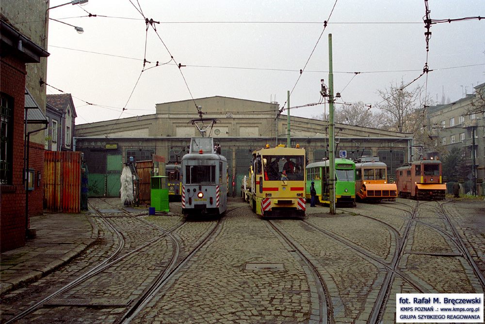 Zajezdnia na Gajowej (4) Foto: Rafał M. Bręczewski / KMMS Zajezdnia na Gajowej (4) Foto: Rafał M. Bręczewski / KMMS