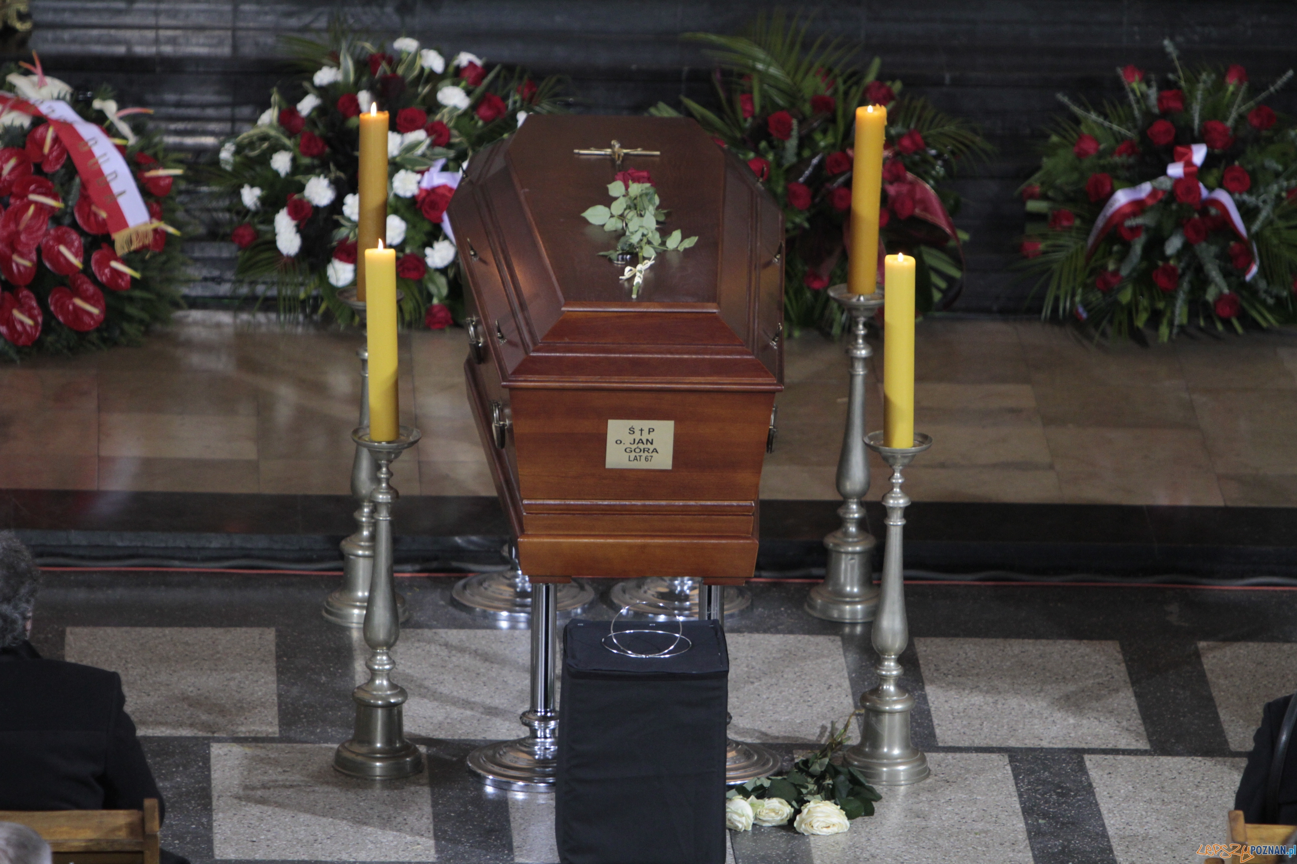 Pożegnanie Ojca Jana Foto: LepszyPOZNAN.pl / Pawel Rychter Pożegnanie Ojca Jana Foto: LepszyPOZNAN.pl / Pawel Rychter