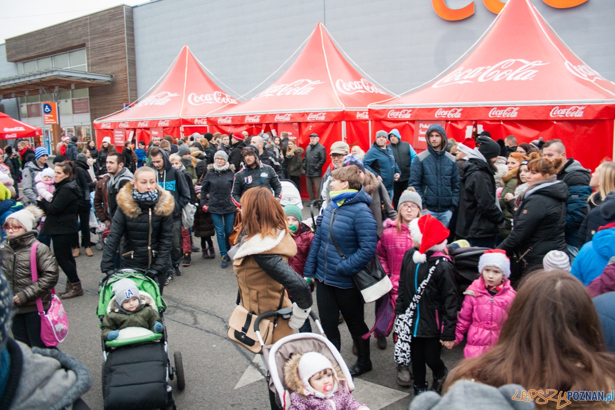 Świąteczna trasa Coca Coli Foto: © lepszyPOZNAN.pl / Karolina Kiraga Świąteczna trasa Coca Coli Foto: © lepszyPOZNAN.pl / Karolina Kiraga