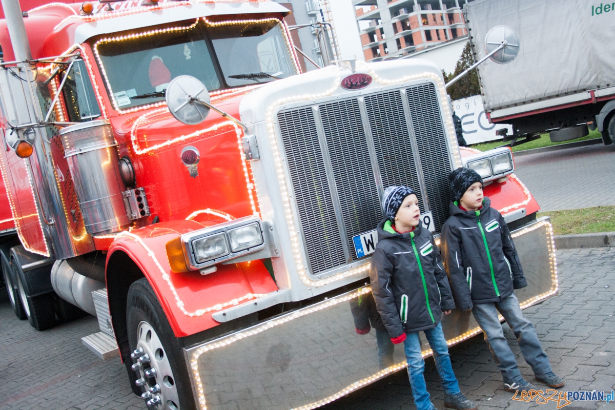 Świąteczna trasa Coca Coli Foto: © lepszyPOZNAN.pl / Karolina Kiraga Świąteczna trasa Coca Coli Foto: © lepszyPOZNAN.pl / Karolina Kiraga