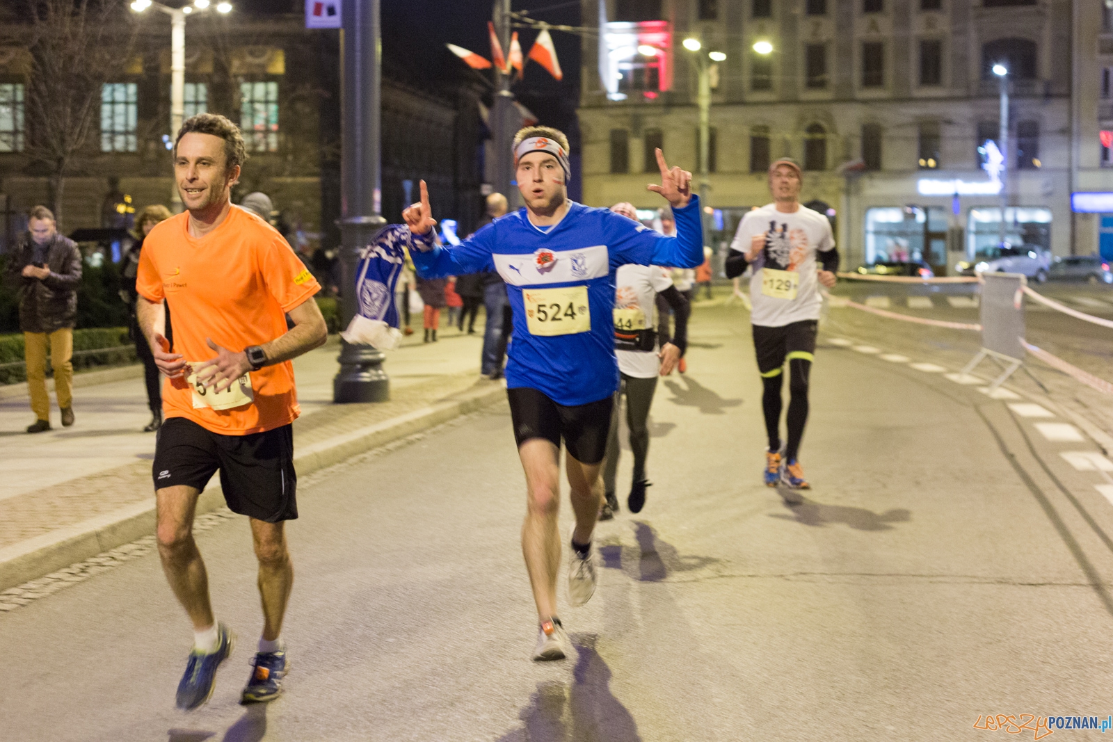 I Bieg Powstania Wielkopolskiego Foto: lepszyPOZNAN.pl / Piotr Rychter I Bieg Powstania Wielkopolskiego Foto: lepszyPOZNAN.pl / Piotr Rychter