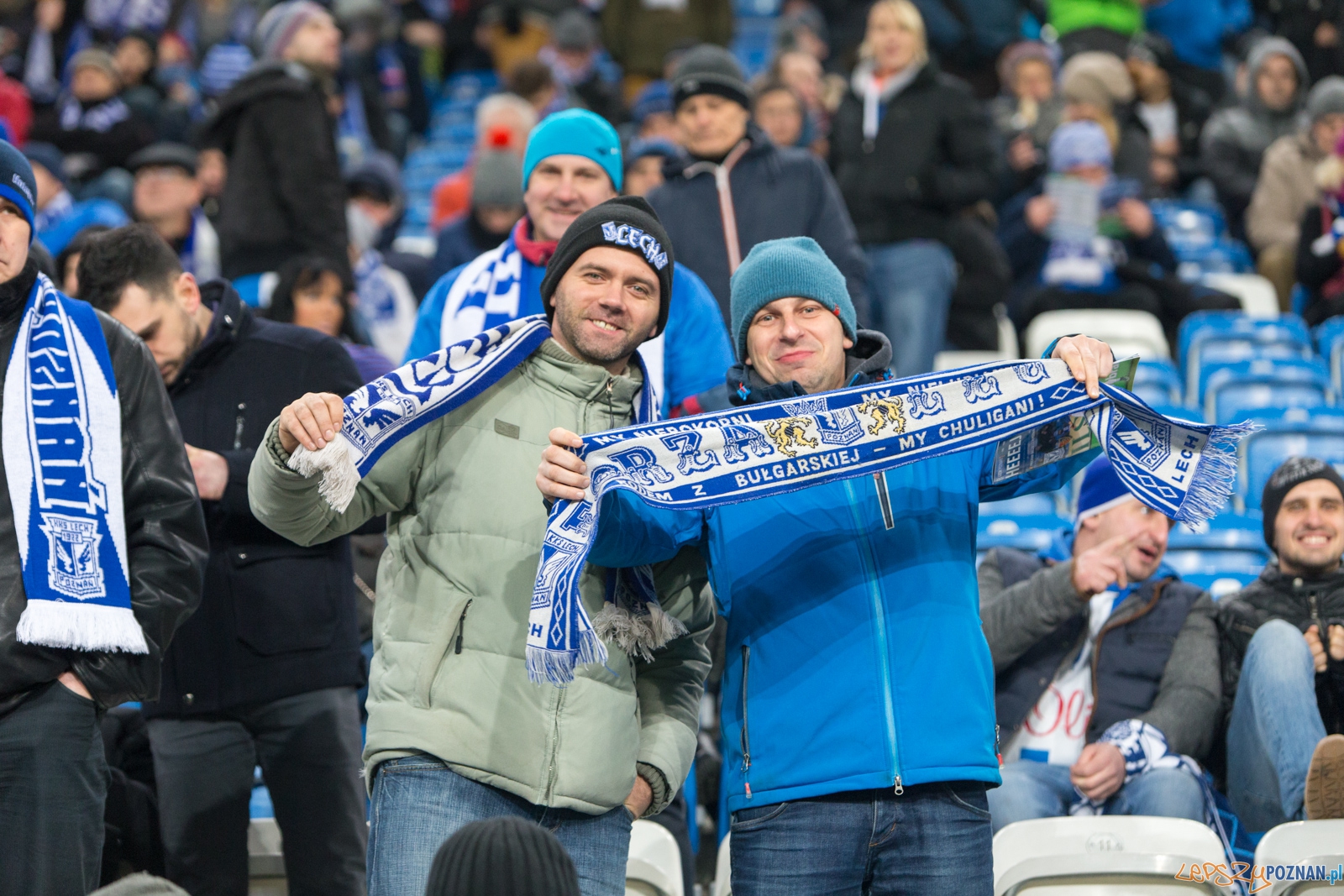 Liga Europy - Lech Poznań - FC Basel (najlepsi kibice na świec Foto: lepszyPOZNAN.pl / Piotr Rychter Liga Europy - Lech Poznań - FC Basel (najlepsi kibice na świec Foto: lepszyPOZNAN.pl / Piotr Rychter