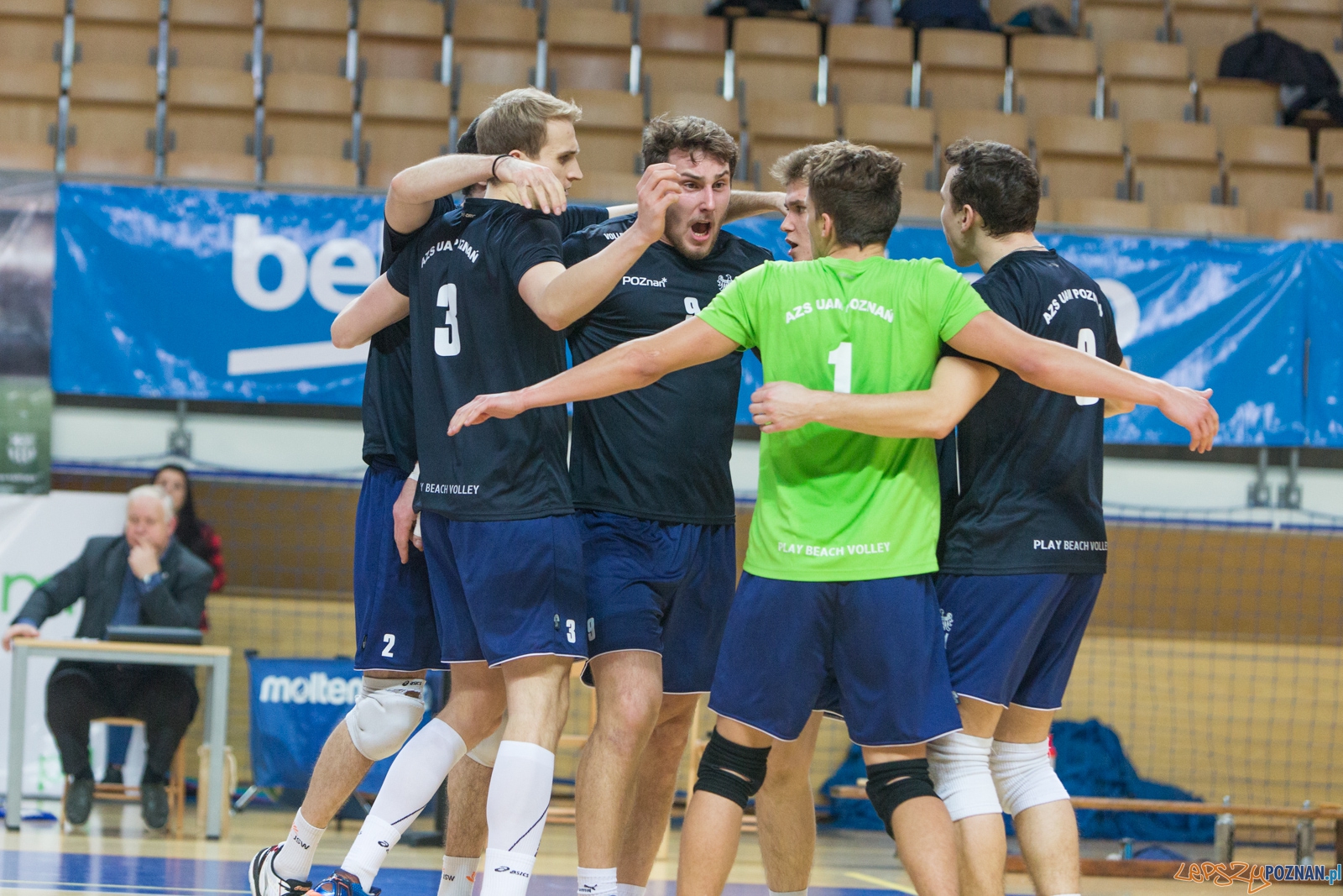 AZS UAM Poznań - KS Chełmża Foto: lepszyPOZNAN.pl / Piotr Rychter AZS UAM Poznań - KS Chełmża Foto: lepszyPOZNAN.pl / Piotr Rychter