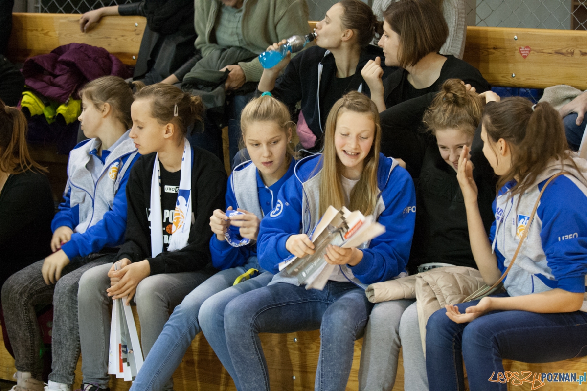 Mecz I Ligi Koszykówki Kobiet: MUKS Poznań - Enea AZS Poznań Foto: © lepszyPOZNAN.pl / Karolina Kiraga Mecz I Ligi Koszykówki Kobiet: MUKS Poznań - Enea AZS Poznań Foto: © lepszyPOZNAN.pl / Karolina Kiraga