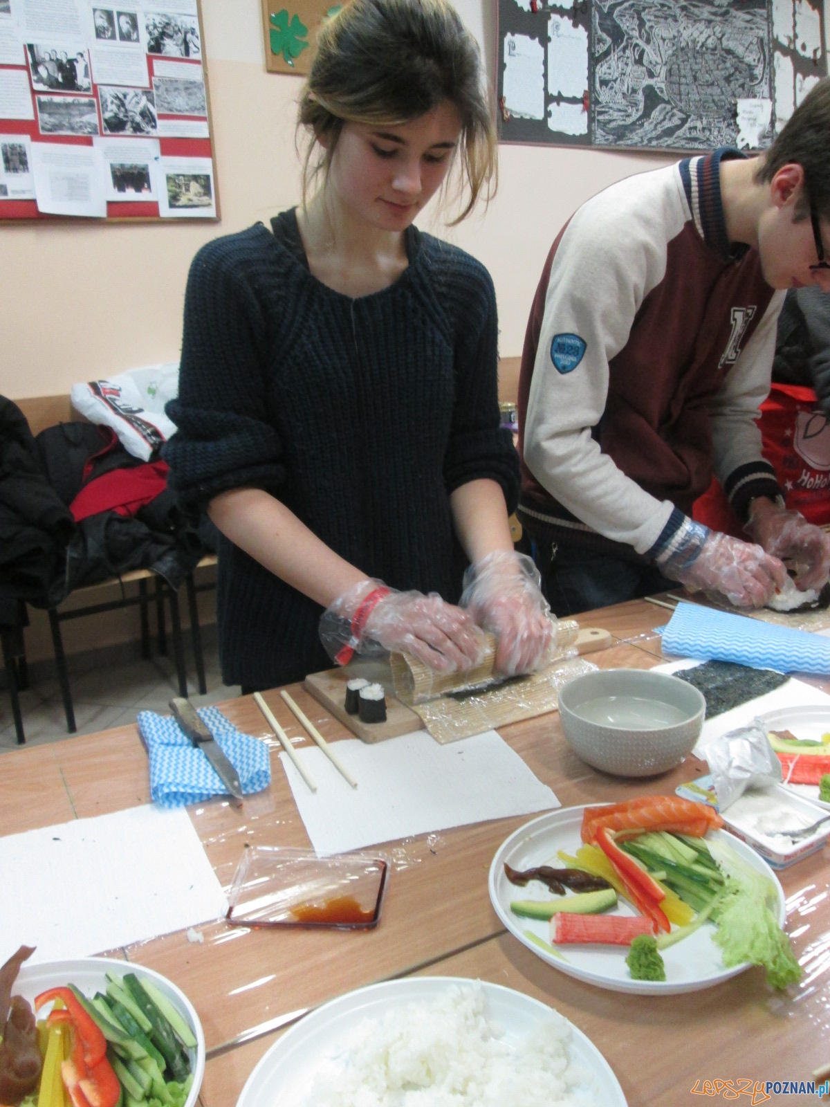 Jak smakuje i jak się robi sushi? Foto: Nishio Jak smakuje i jak się robi sushi? Foto: Nishio