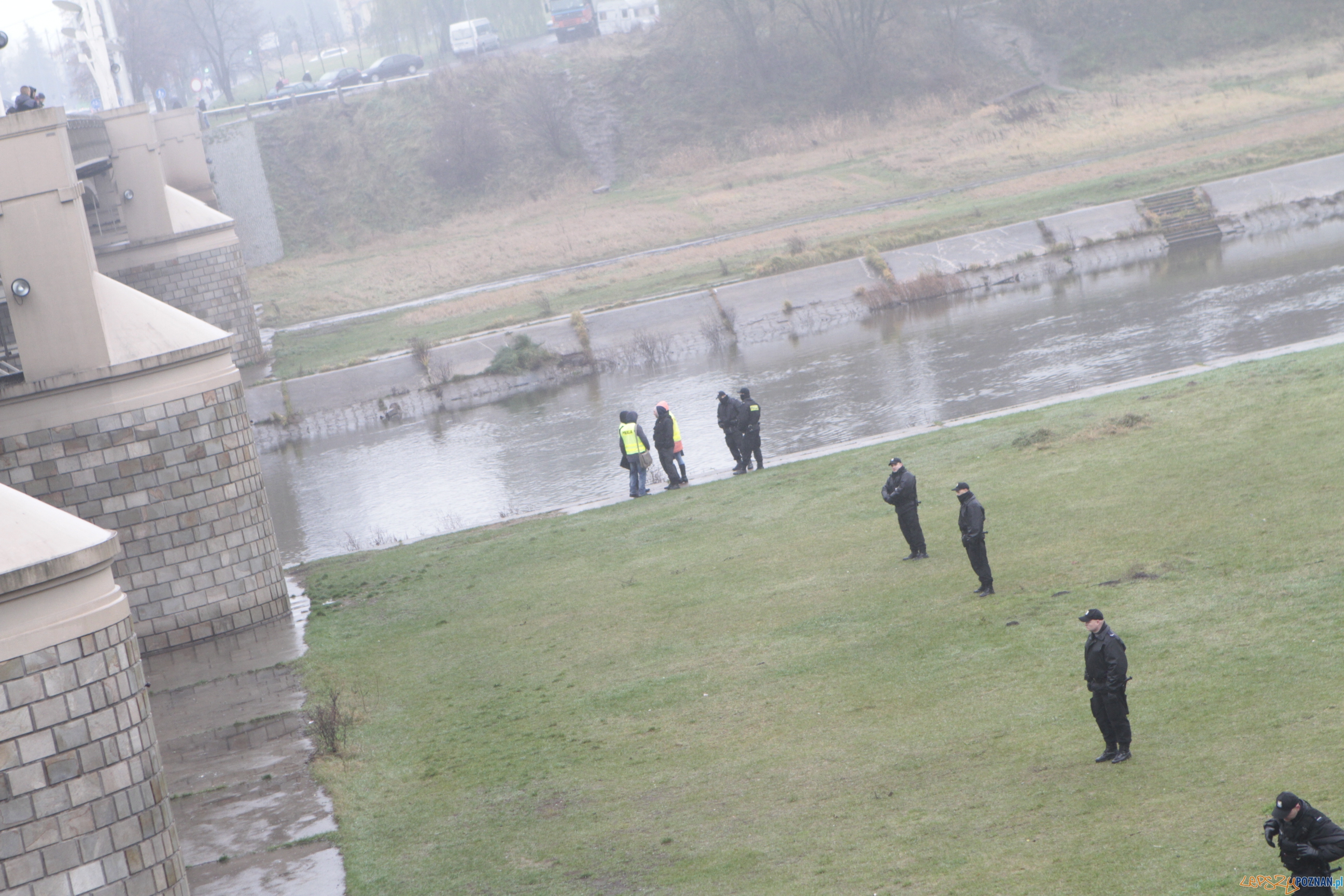 Trwają intensywne poszukiwania ciała Ewy Foto: lepszyPOZNAN / Pawel Rychter Trwają intensywne poszukiwania ciała Ewy Foto: lepszyPOZNAN / Pawel Rychter