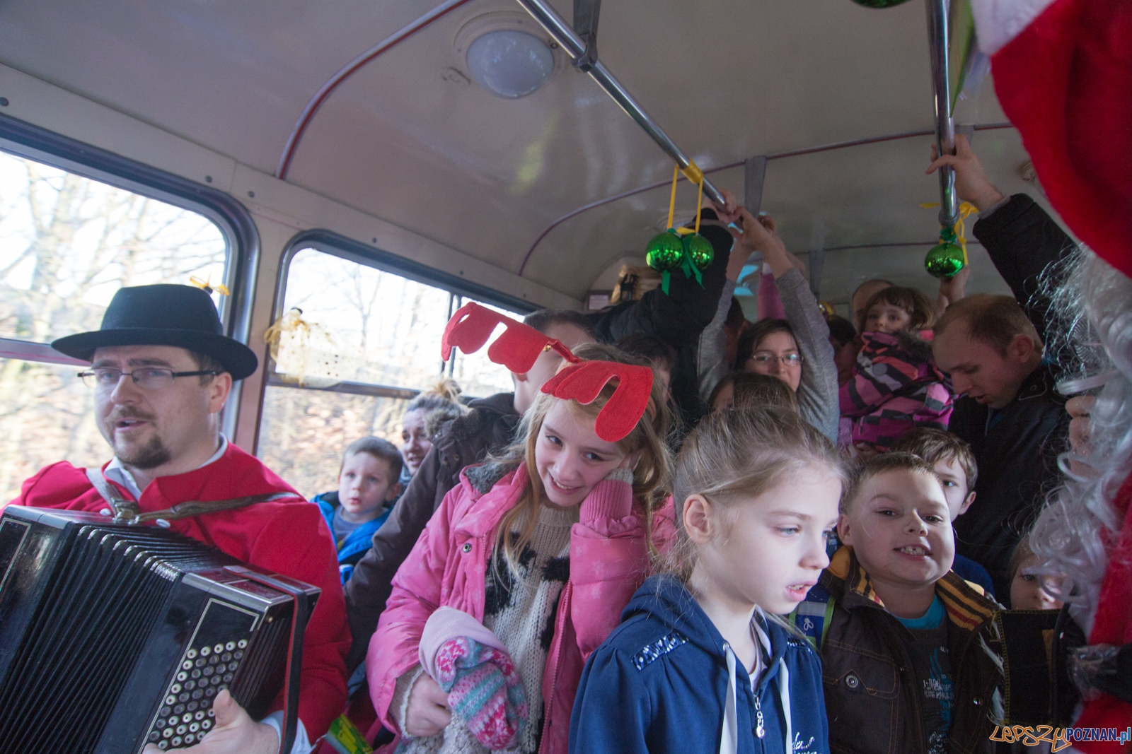 Świąteczna Bimba Foto: lepszyPOZNAN.pl / Piotr Rychter Świąteczna Bimba Foto: lepszyPOZNAN.pl / Piotr Rychter