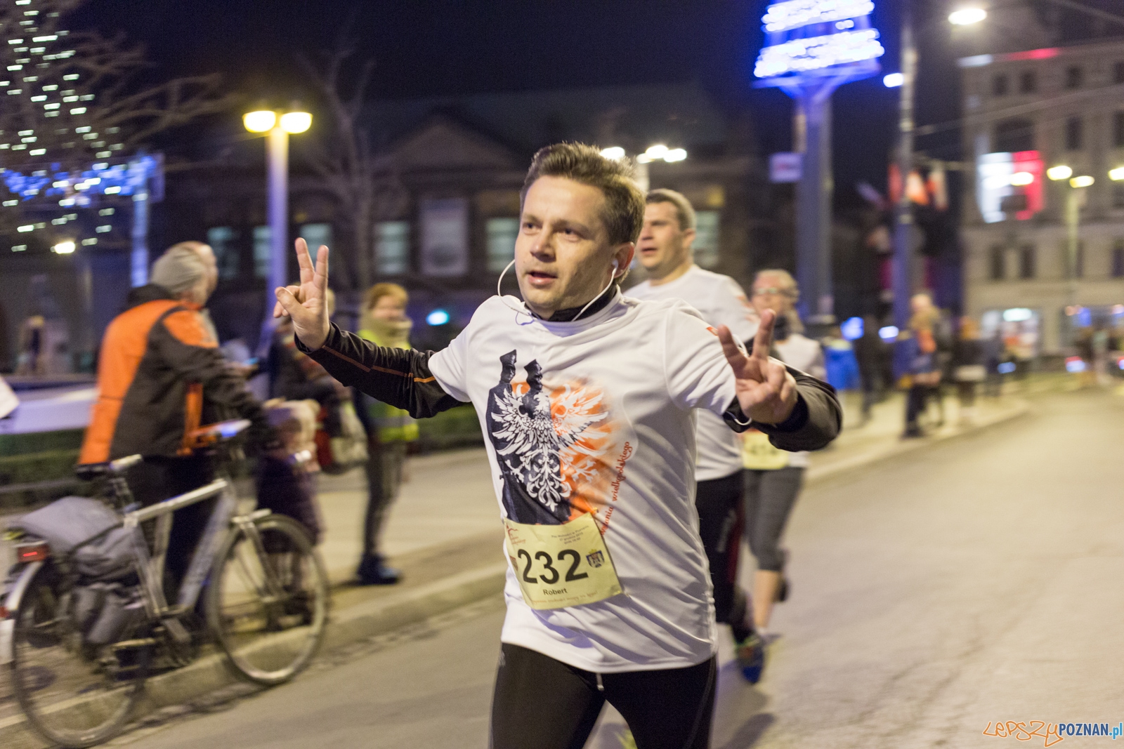 I Bieg Powstania Wielkopolskiego Foto: lepszyPOZNAN.pl / Piotr Rychter I Bieg Powstania Wielkopolskiego Foto: lepszyPOZNAN.pl / Piotr Rychter