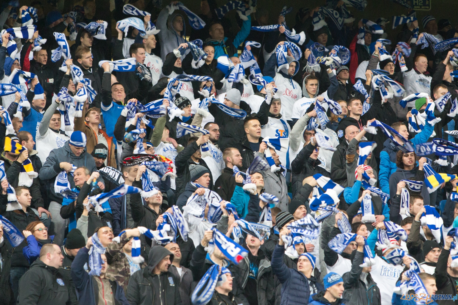 18. kolejka Ekstraklasy - Lech Poznań - Wisła Kraków (najleps Foto: lepszyPOZNAN.pl / Piotr Rychter 18. kolejka Ekstraklasy - Lech Poznań - Wisła Kraków (najleps Foto: lepszyPOZNAN.pl / Piotr Rychter