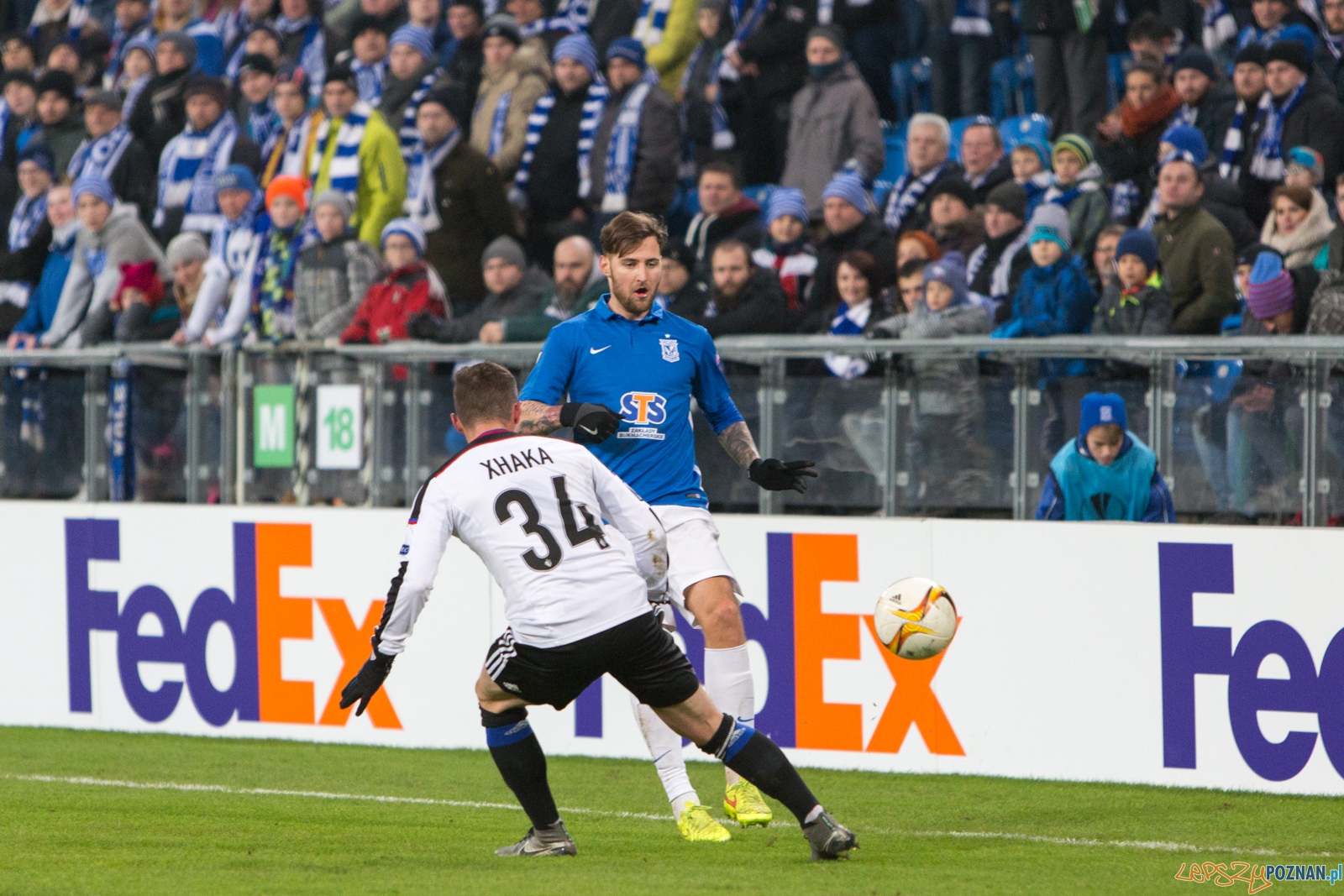 Liga Europy - Lech Poznań - FC Basel Foto: lepszyPOZNAN.pl / Piotr Rychter Liga Europy - Lech Poznań - FC Basel Foto: lepszyPOZNAN.pl / Piotr Rychter