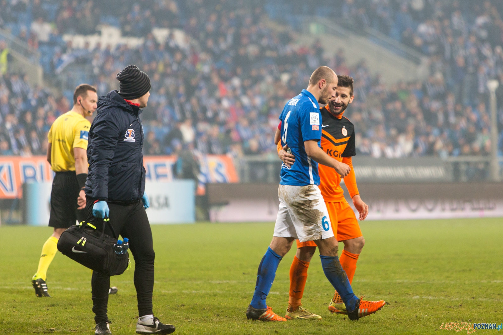 20. kolejka Ekstraklasy - Lech Poznań - Zagłebie Lubin Foto: lepszyPOZNAN.pl / Piotr Rychter 20. kolejka Ekstraklasy - Lech Poznań - Zagłebie Lubin Foto: lepszyPOZNAN.pl / Piotr Rychter