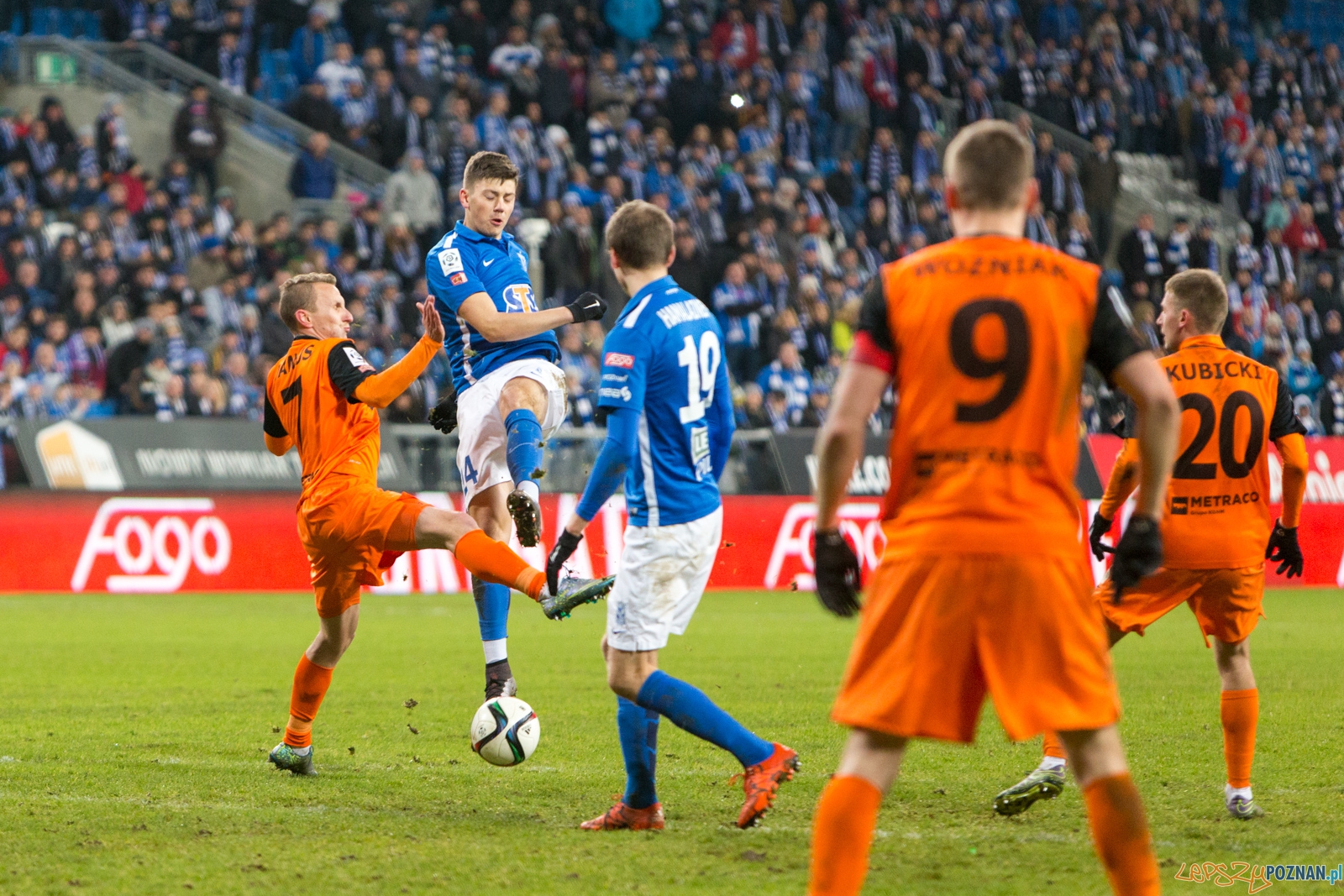 20. kolejka Ekstraklasy - Lech Poznań - Zagłebie Lubin Foto: lepszyPOZNAN.pl / Piotr Rychter 20. kolejka Ekstraklasy - Lech Poznań - Zagłebie Lubin Foto: lepszyPOZNAN.pl / Piotr Rychter
