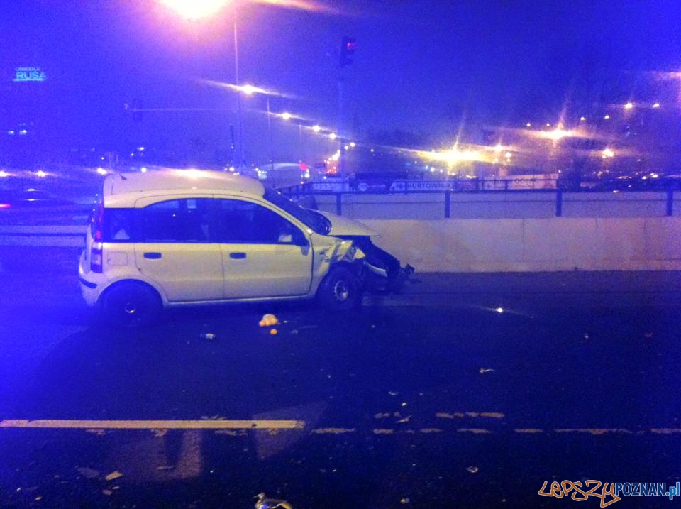 Wypadek na Chartowie Foto: EuroHol Wypadek na Chartowie Foto: EuroHol