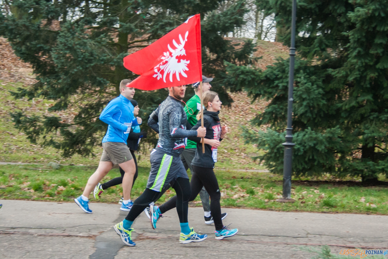 I Bieg Powstania Wielkopolskiego (27.12.2015) Cytadela  Foto: © lepszyPOZNAN.pl / Karolina Kiraga