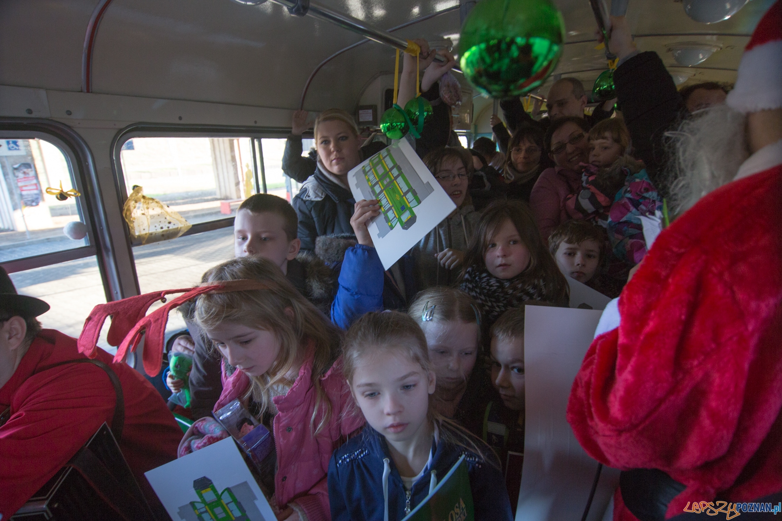 Świąteczna Bimba Foto: lepszyPOZNAN.pl / Piotr Rychter Świąteczna Bimba Foto: lepszyPOZNAN.pl / Piotr Rychter