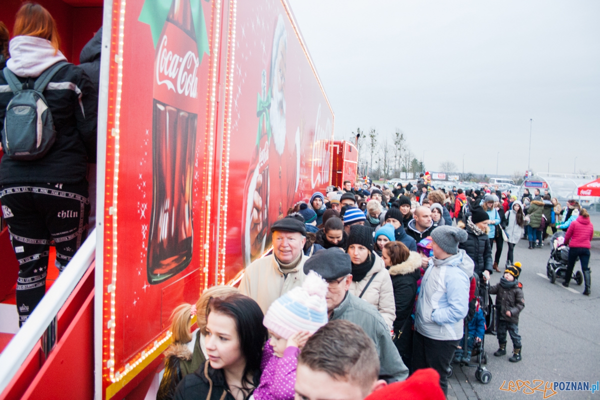 Świąteczna trasa Coca Coli Foto: © lepszyPOZNAN.pl / Karolina Kiraga Świąteczna trasa Coca Coli Foto: © lepszyPOZNAN.pl / Karolina Kiraga