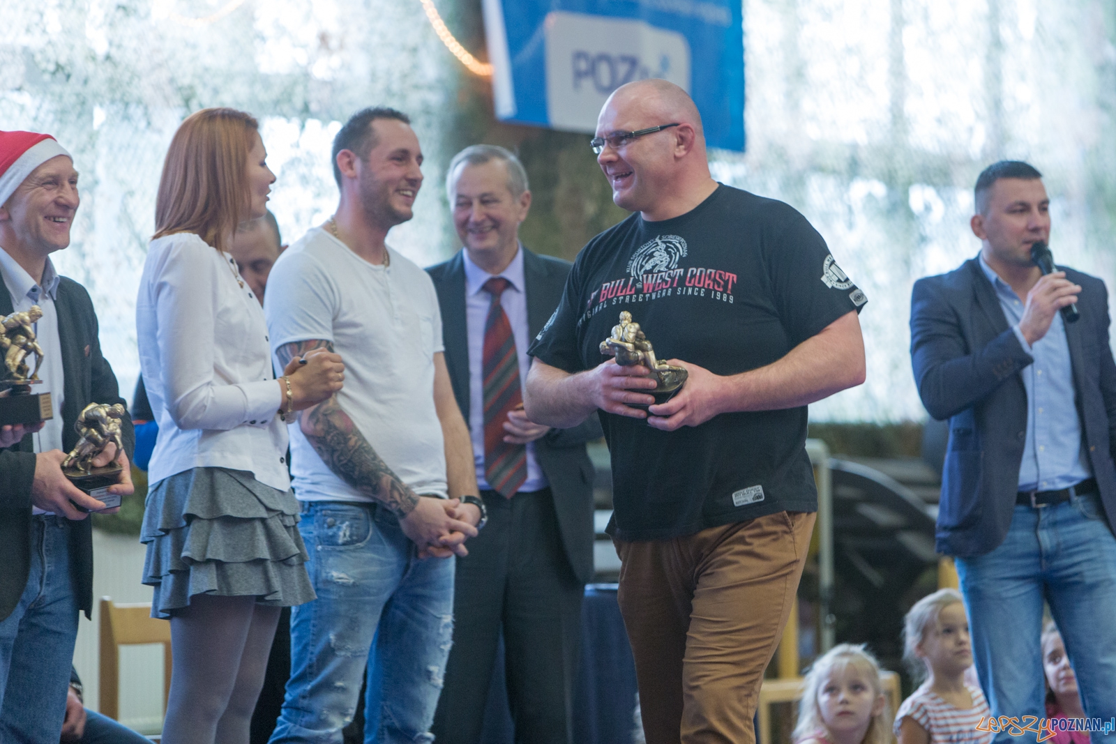 Turniej Świąteczny Zapasy z Gwiazdorem. Foto: lepszyPOZNAN.pl / Piotr Rychter Turniej Świąteczny Zapasy z Gwiazdorem. Foto: lepszyPOZNAN.pl / Piotr Rychter