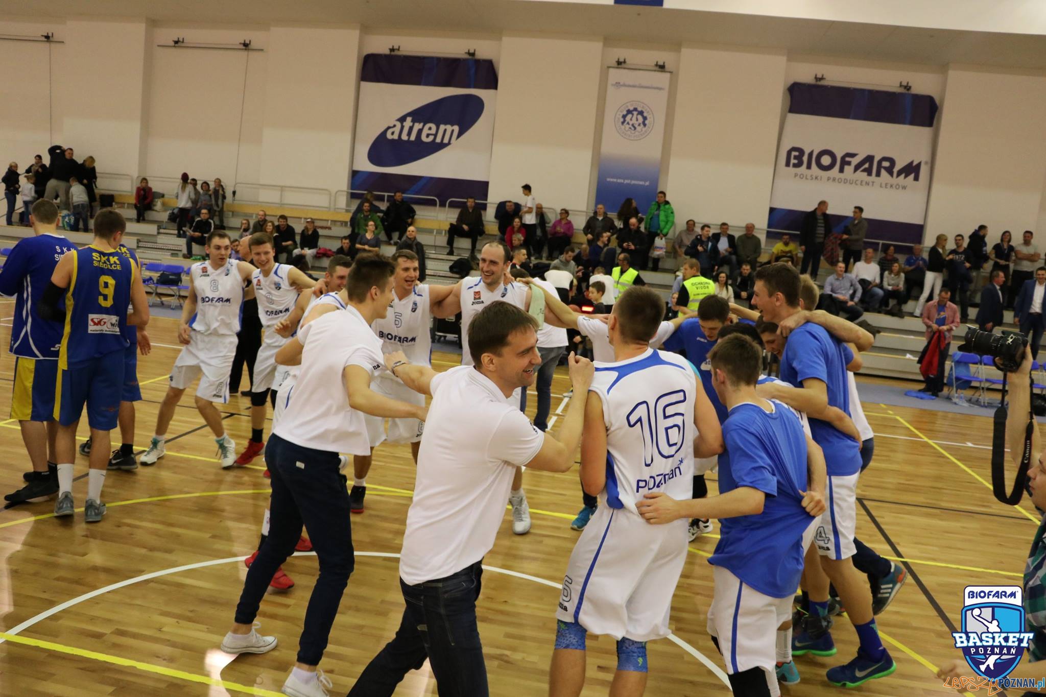 Biofarm Basket - drżyna przełamała serię porażek Foto: materiały prasowe Biofarm Basket - drżyna przełamała serię porażek Foto: materiały prasowe