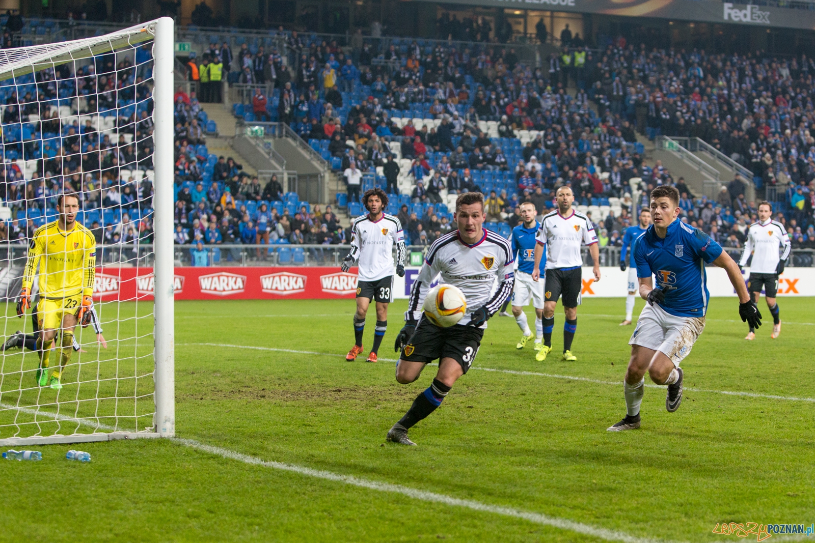 Liga Europy - Lech Poznań - FC Basel Foto: lepszyPOZNAN.pl / Piotr Rychter Liga Europy - Lech Poznań - FC Basel Foto: lepszyPOZNAN.pl / Piotr Rychter