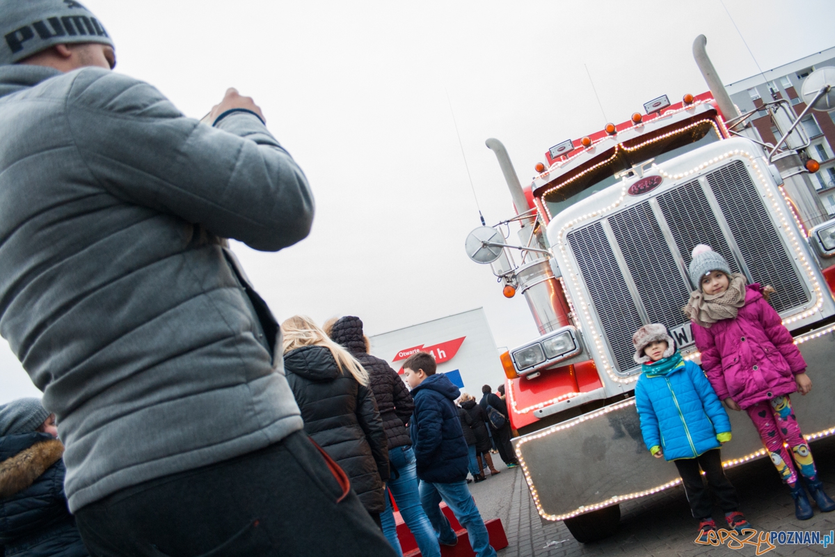 Świąteczna trasa Coca Coli Foto: © lepszyPOZNAN.pl / Karolina Kiraga Świąteczna trasa Coca Coli Foto: © lepszyPOZNAN.pl / Karolina Kiraga
