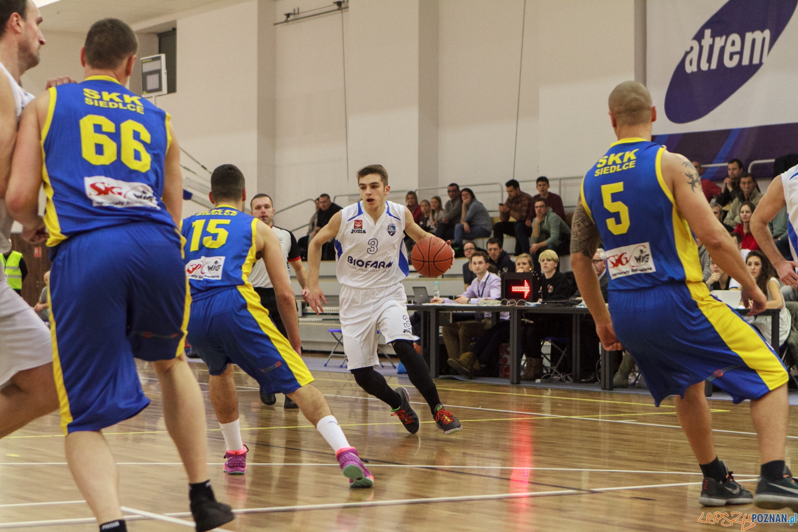 Biofarm Basket Poznań – SKK Siedlce 81-70 (25:17, 16:13, 24:1 Foto: LepszyPOZNAN.pl / Paweł Rychter Biofarm Basket Poznań – SKK Siedlce 81-70 (25:17, 16:13, 24:1 Foto: LepszyPOZNAN.pl / Paweł Rychter
