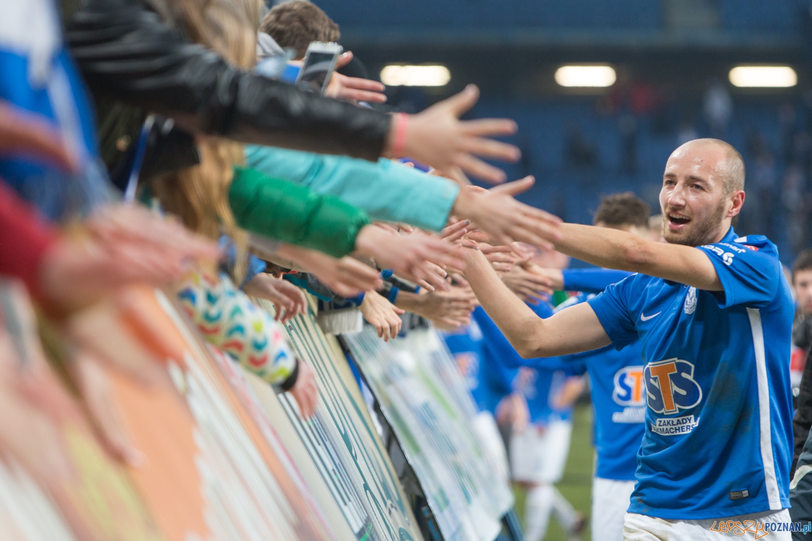 18. kolejka Ekstraklasy - Lech Poznań - Wisła Kraków Foto: lepszyPOZNAN.pl / Piotr Rychter 18. kolejka Ekstraklasy - Lech Poznań - Wisła Kraków Foto: lepszyPOZNAN.pl / Piotr Rychter