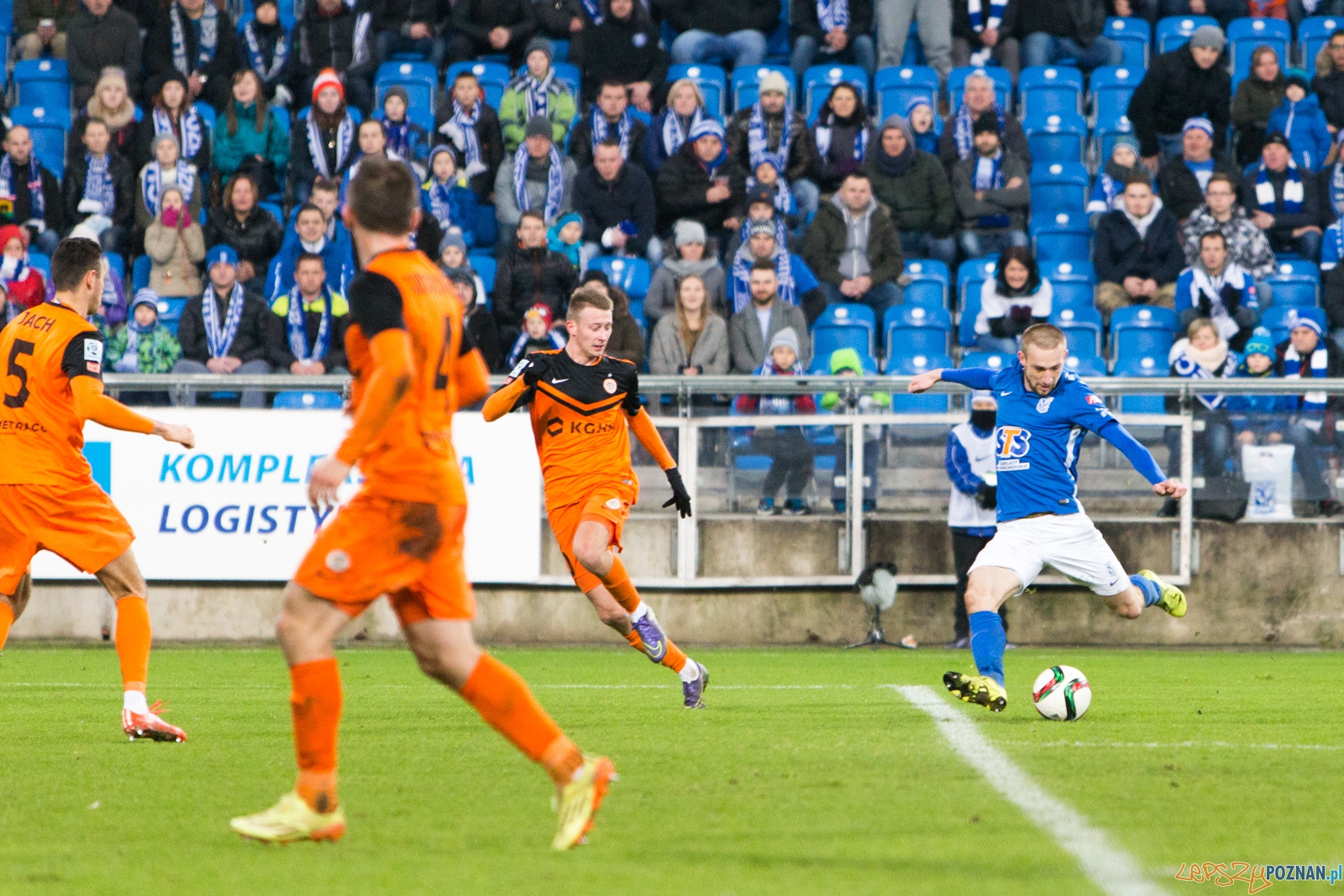 20. kolejka Ekstraklasy - Lech Poznań - Zagłebie Lubin Foto: lepszyPOZNAN.pl / Piotr Rychter 20. kolejka Ekstraklasy - Lech Poznań - Zagłebie Lubin Foto: lepszyPOZNAN.pl / Piotr Rychter