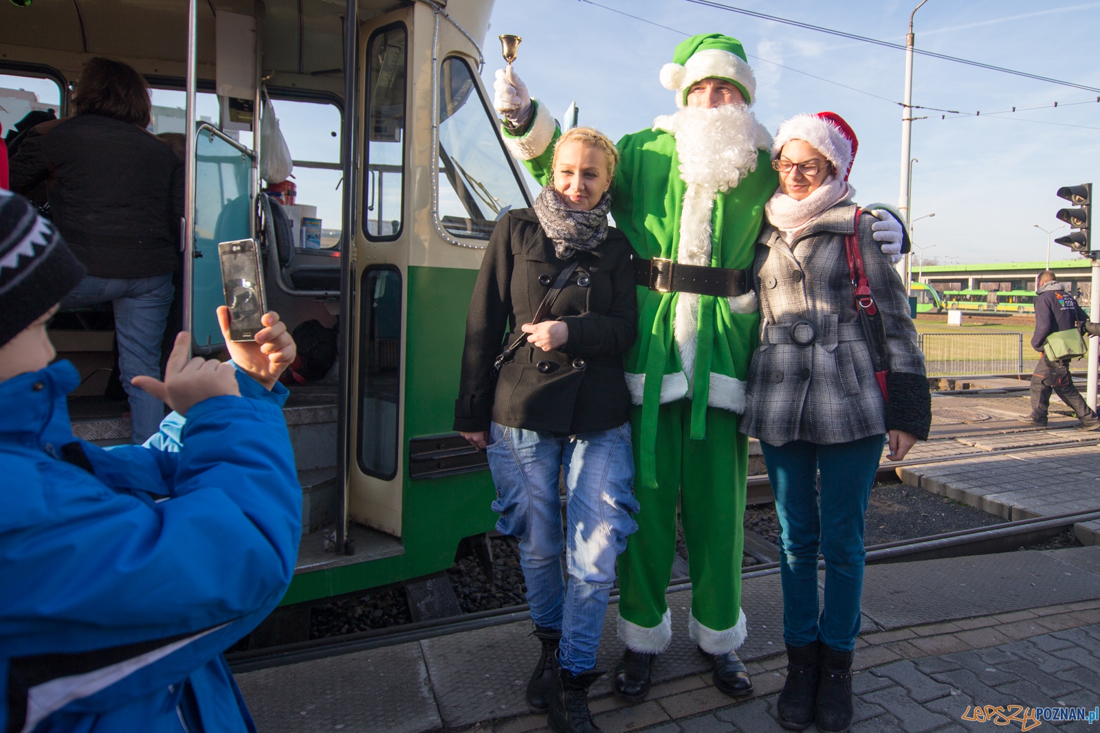 Świąteczna Bimba Foto: lepszyPOZNAN.pl / Piotr Rychter Świąteczna Bimba Foto: lepszyPOZNAN.pl / Piotr Rychter