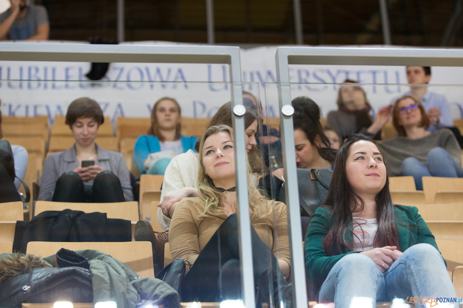 AZS UAM Poznań - KS Chełmża Foto: lepszyPOZNAN.pl / Piotr Rychter AZS UAM Poznań - KS Chełmża Foto: lepszyPOZNAN.pl / Piotr Rychter