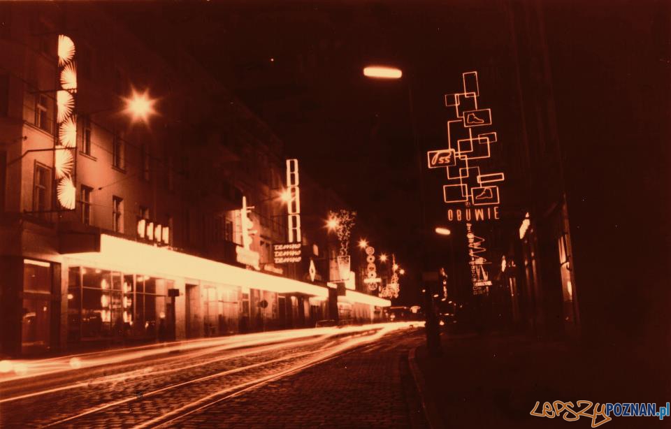 Św. Marcin - Neony Poznania  Foto: 