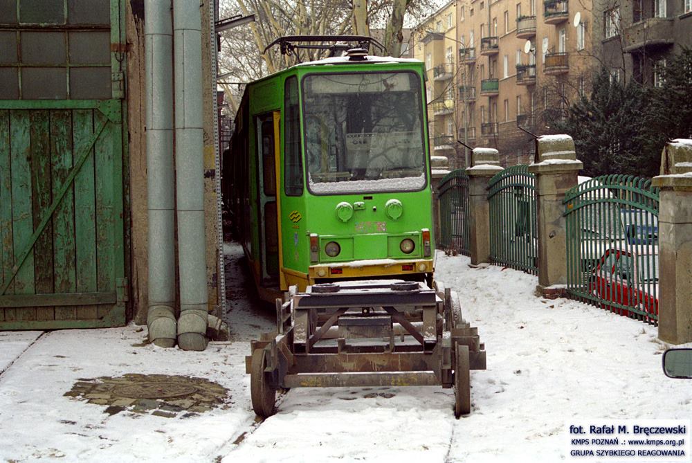 Zajezdnia na Gajowej (6) Foto: Rafał M. Bręczewski / KMMS Zajezdnia na Gajowej (6) Foto: Rafał M. Bręczewski / KMMS