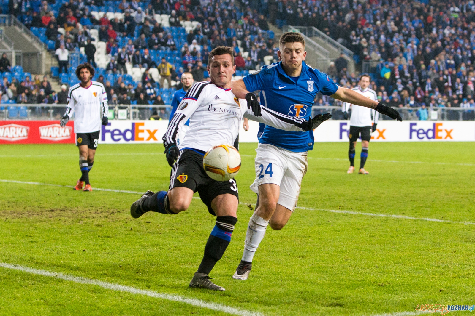 Liga Europy - Lech Poznań - FC Basel Foto: lepszyPOZNAN.pl / Piotr Rychter Liga Europy - Lech Poznań - FC Basel Foto: lepszyPOZNAN.pl / Piotr Rychter