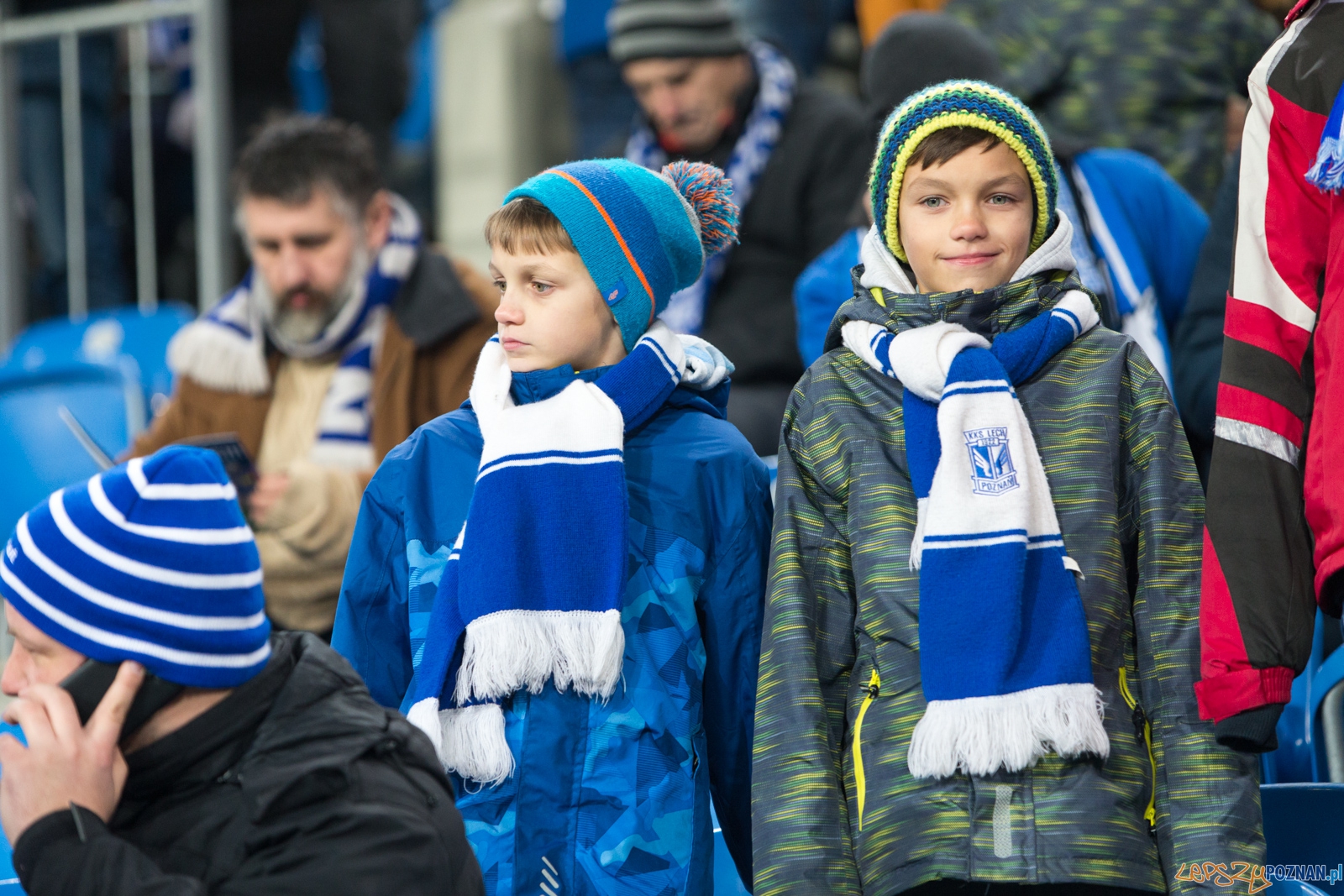 Liga Europy - Lech Poznań - FC Basel (najlepsi kibice na świec Foto: lepszyPOZNAN.pl / Piotr Rychter Liga Europy - Lech Poznań - FC Basel (najlepsi kibice na świec Foto: lepszyPOZNAN.pl / Piotr Rychter