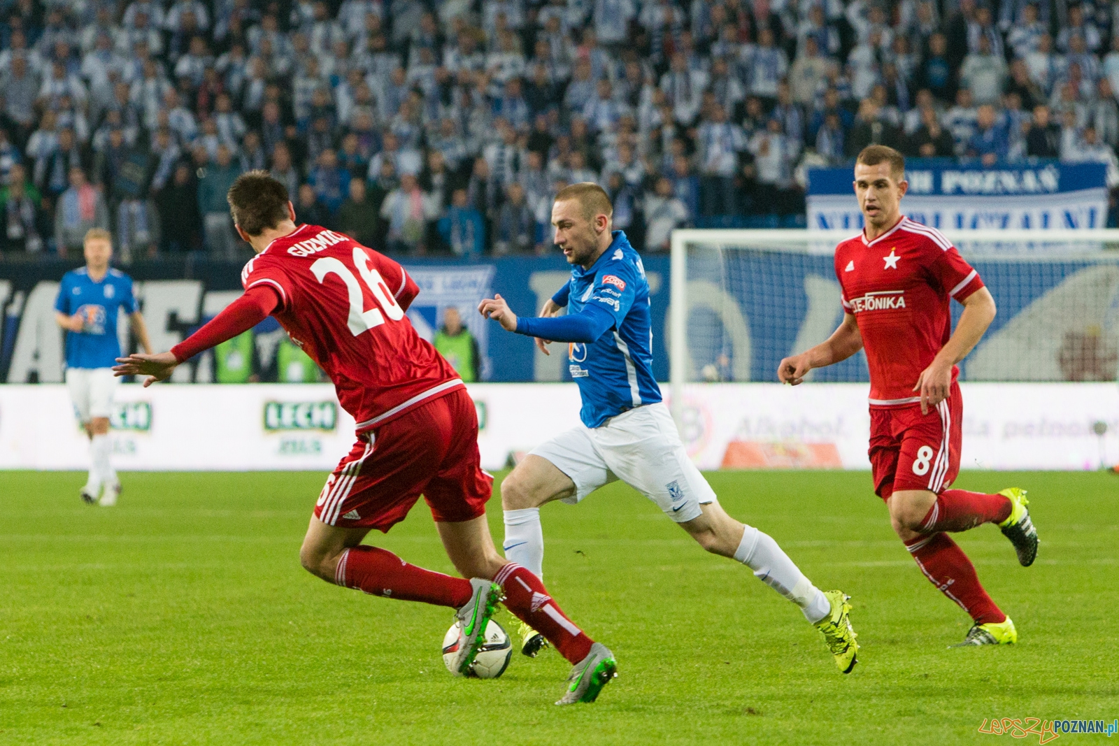 18. kolejka Ekstraklasy - Lech Poznań - Wisła Kraków (Szymon Foto: lepszyPOZNAN.pl / Piotr Rychter 18. kolejka Ekstraklasy - Lech Poznań - Wisła Kraków (Szymon Foto: lepszyPOZNAN.pl / Piotr Rychter