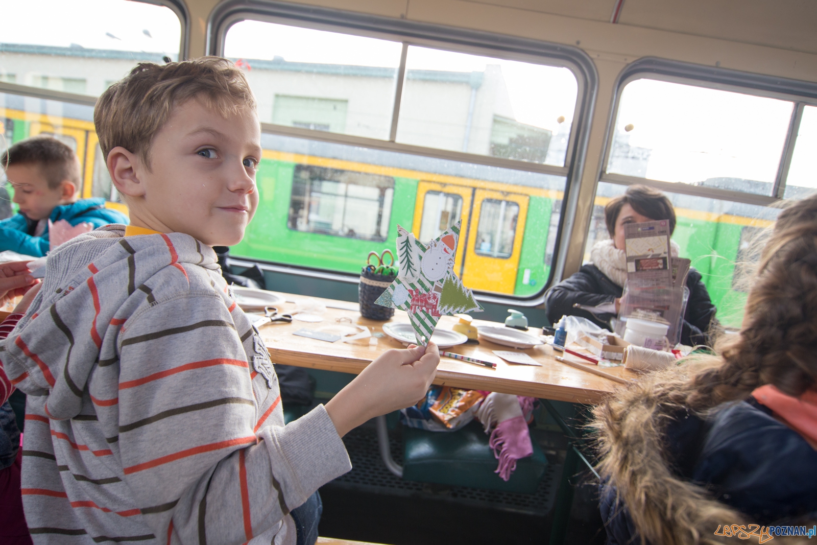 Gwiazdka na Madalinie Foto: lepszyPOZNAN.pl / Piotr Rychter Gwiazdka na Madalinie Foto: lepszyPOZNAN.pl / Piotr Rychter