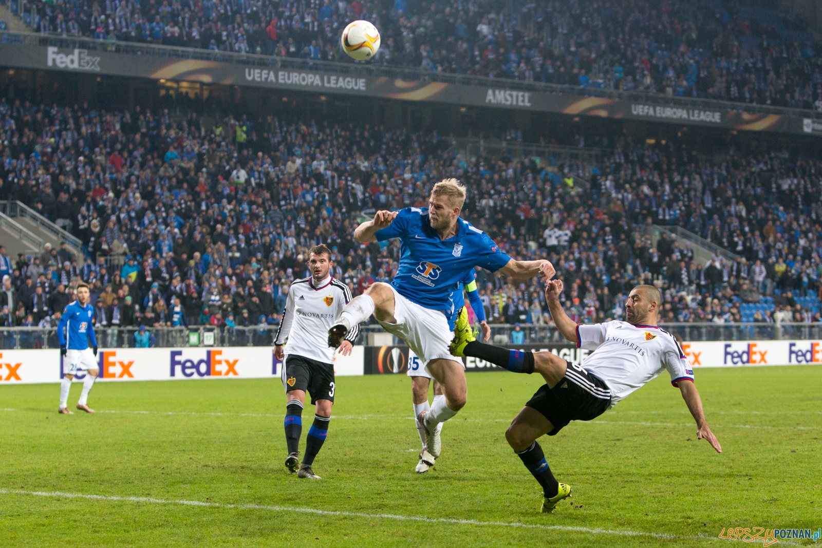 Liga Europy - Lech Poznań - FC Basel Foto: lepszyPOZNAN.pl / Piotr Rychter Liga Europy - Lech Poznań - FC Basel Foto: lepszyPOZNAN.pl / Piotr Rychter
