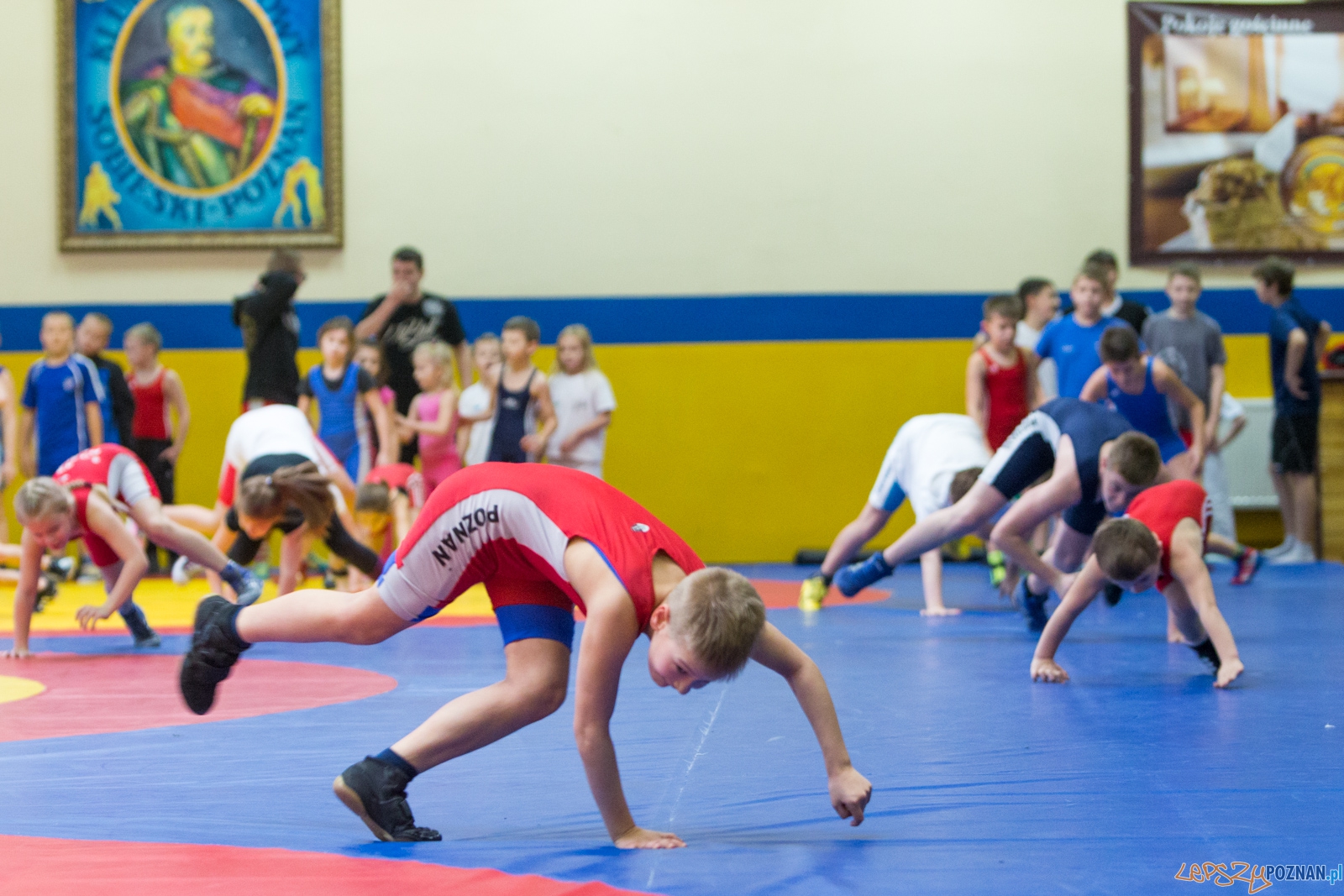 Turniej Świąteczny Zapasy z Gwiazdorem. Foto: lepszyPOZNAN.pl / Piotr Rychter Turniej Świąteczny Zapasy z Gwiazdorem. Foto: lepszyPOZNAN.pl / Piotr Rychter