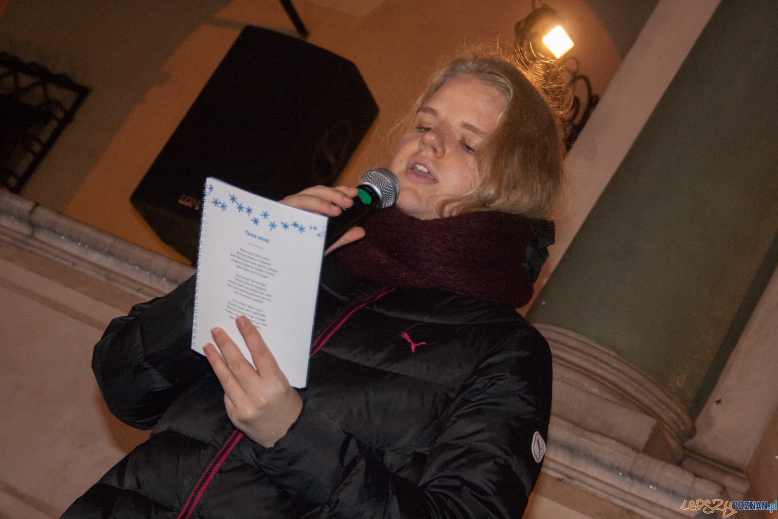 Jedna kolęda w wielu językach - Cicha Noc (17.12.2015) Foto: © lepszyPOZNAN.pl / Karolina Kiraga Jedna kolęda w wielu językach - Cicha Noc (17.12.2015) Foto: © lepszyPOZNAN.pl / Karolina Kiraga