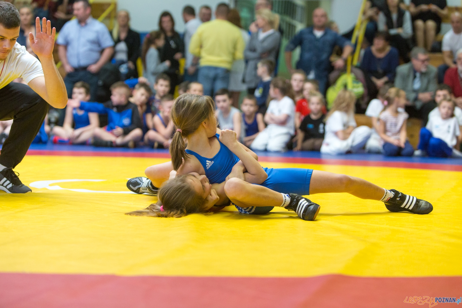 Turniej Świąteczny Zapasy z Gwiazdorem. Foto: lepszyPOZNAN.pl / Piotr Rychter Turniej Świąteczny Zapasy z Gwiazdorem. Foto: lepszyPOZNAN.pl / Piotr Rychter