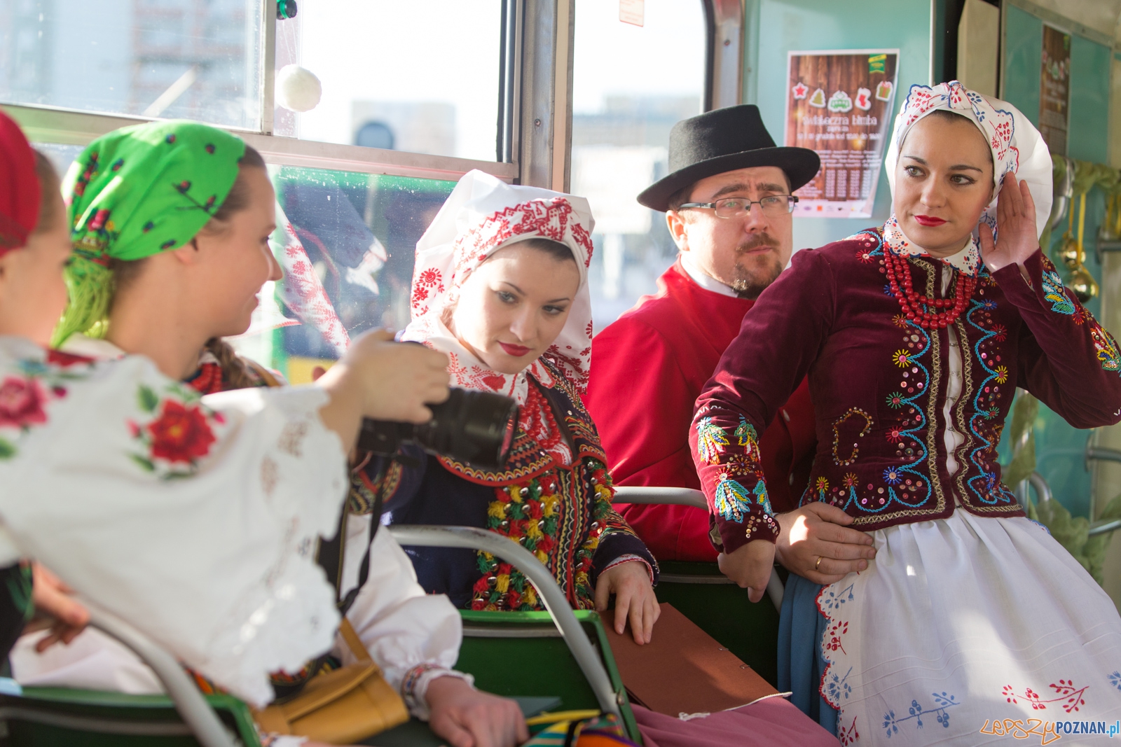 Świąteczna Bimba Foto: lepszyPOZNAN.pl / Piotr Rychter Świąteczna Bimba Foto: lepszyPOZNAN.pl / Piotr Rychter