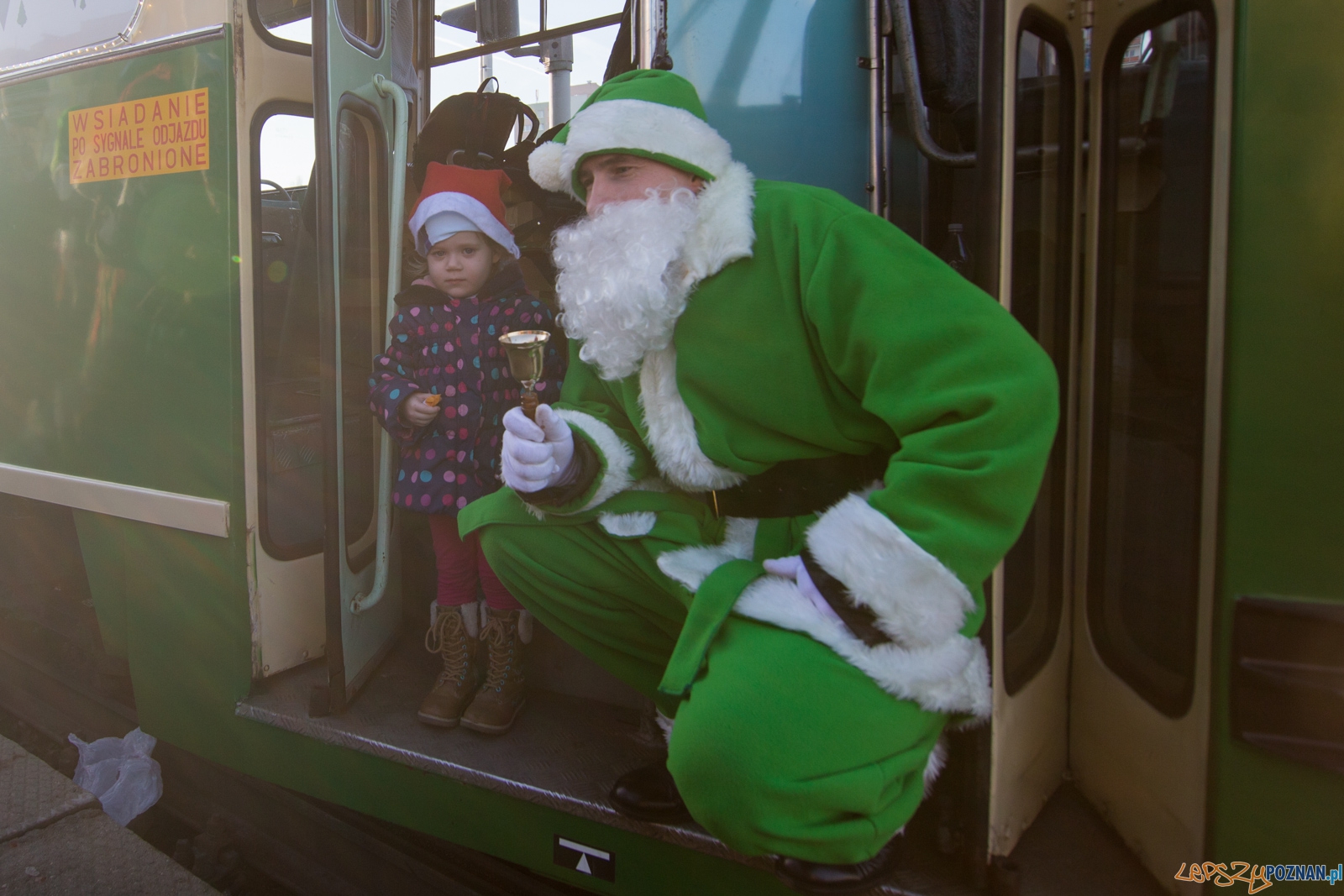 Świąteczna Bimba Foto: lepszyPOZNAN.pl / Piotr Rychter Świąteczna Bimba Foto: lepszyPOZNAN.pl / Piotr Rychter