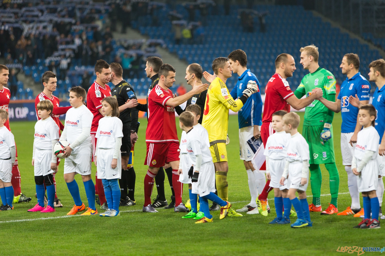 18. kolejka Ekstraklasy - Lech Poznań - Wisła Kraków Foto: lepszyPOZNAN.pl / Piotr Rychter 18. kolejka Ekstraklasy - Lech Poznań - Wisła Kraków Foto: lepszyPOZNAN.pl / Piotr Rychter