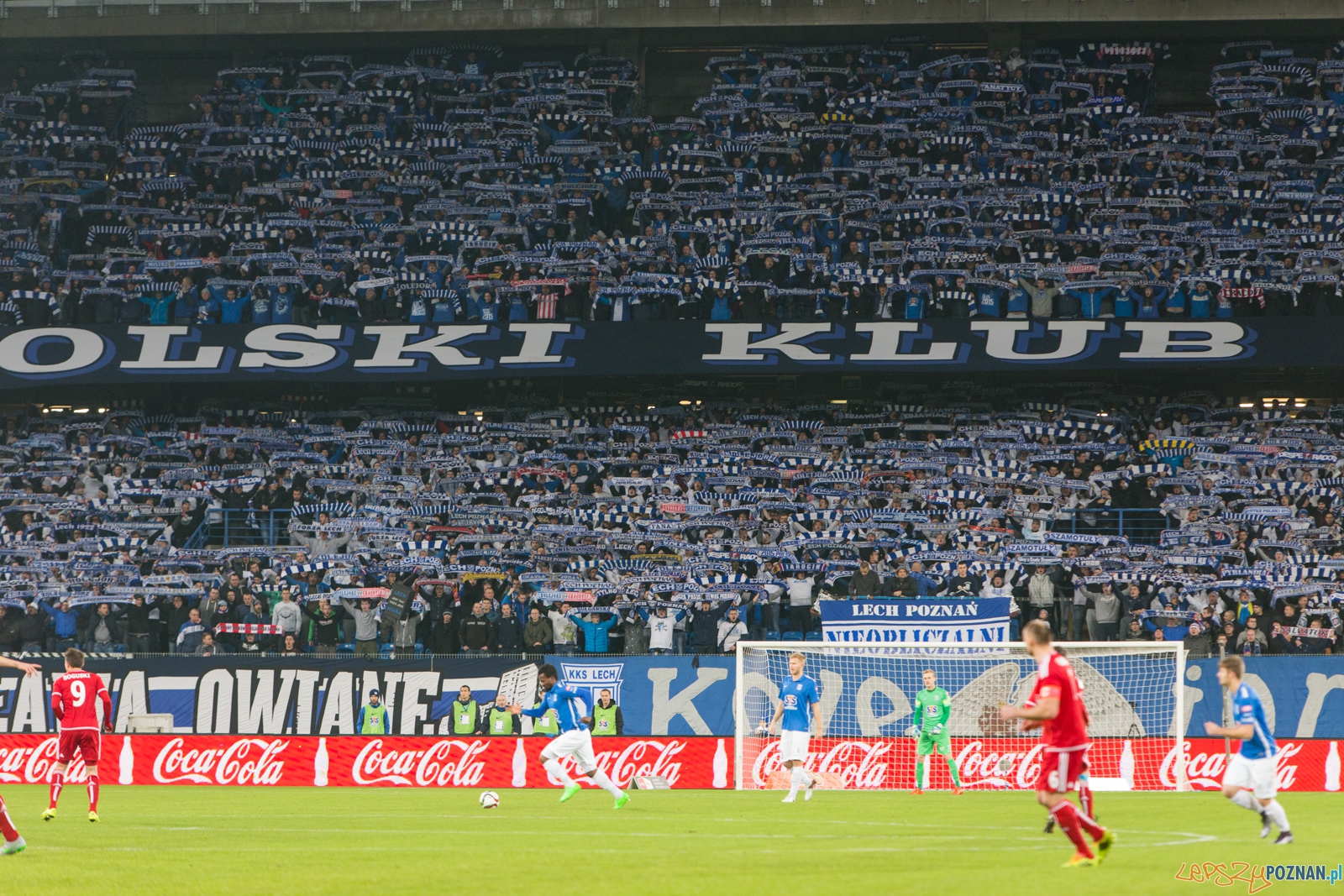 18. kolejka Ekstraklasy - Lech Poznań - Wisła Kraków (najleps Foto: lepszyPOZNAN.pl / Piotr Rychter 18. kolejka Ekstraklasy - Lech Poznań - Wisła Kraków (najleps Foto: lepszyPOZNAN.pl / Piotr Rychter