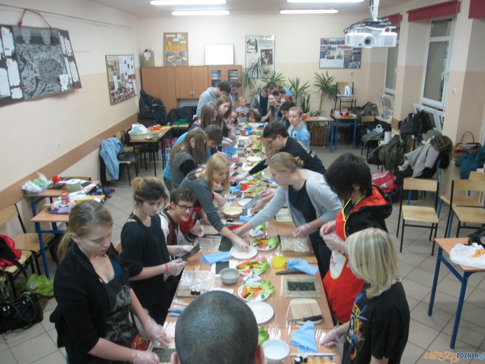 Jak smakuje i jak się robi sushi? Foto: Nishio Jak smakuje i jak się robi sushi? Foto: Nishio