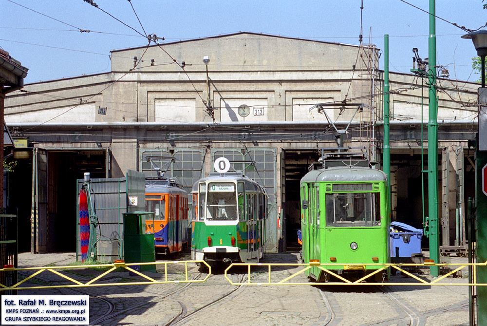 Zajezdnia na Gajowej (11) Foto: Rafał M. Bręczewski / KMMS Zajezdnia na Gajowej (11) Foto: Rafał M. Bręczewski / KMMS