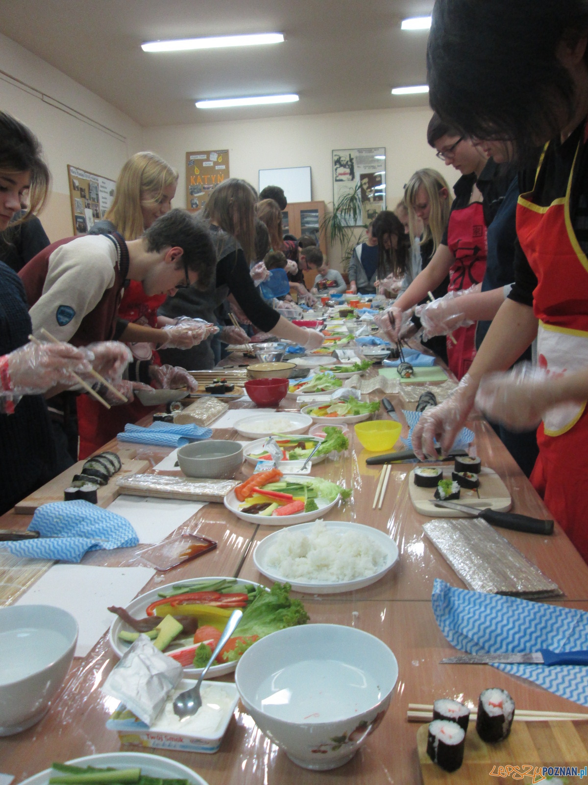 Jak smakuje i jak się robi sushi? Foto: Nishio Jak smakuje i jak się robi sushi? Foto: Nishio