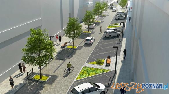 Projekt nowej ulicy Taczaka Foto: Archaid Projekt nowej ulicy Taczaka Foto: Archaid