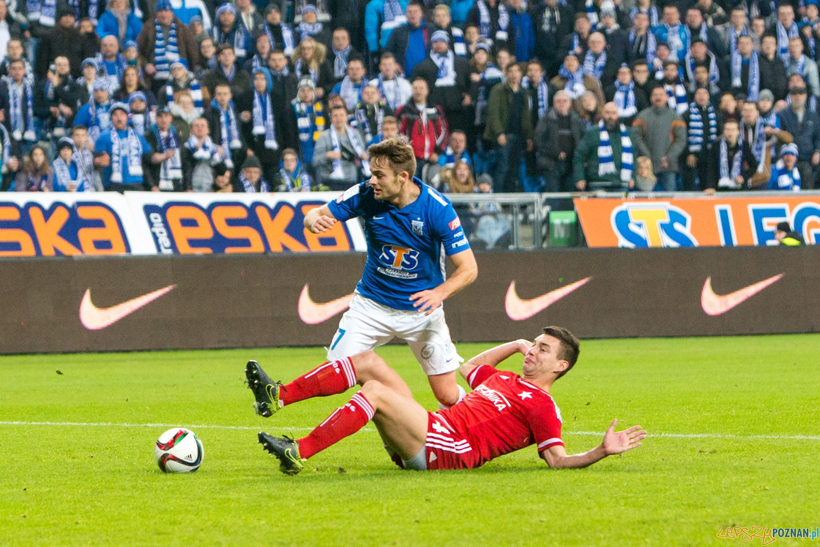 18. kolejka Ekstraklasy - Lech Poznań - Wisła Kraków (Karol L Foto: lepszyPOZNAN.pl / Piotr Rychter 18. kolejka Ekstraklasy - Lech Poznań - Wisła Kraków (Karol L Foto: lepszyPOZNAN.pl / Piotr Rychter
